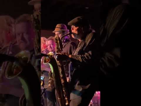 Jivin Gene’s last song “Stagger Lee” Antones 07/03/2021 before getting standing O & demand 4 encore!