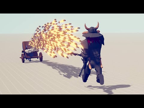 HARBINGER OF DEATH vs EVERY GOD - Totally Accurate Battle Simulator TABS