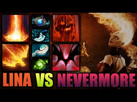 Nigma.W33 | LINA VS SHADOW FRIEND MID LANE | Dota 2 HightLight 1440p