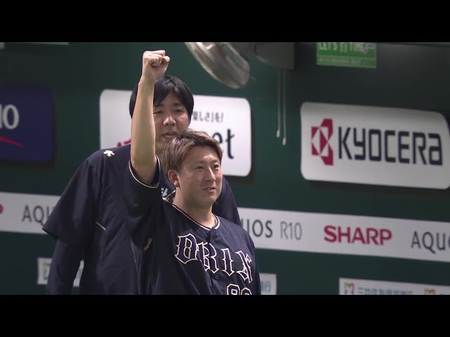 バファローズ・杉本裕太郎選手ヒーローインタビュー 9月22日 福岡ソフトバンクホークス 対 オリックス・バファローズ