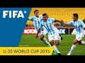 Argentina V Panama Match Highlights FIFA U 20 World Cup New Zealand 2015