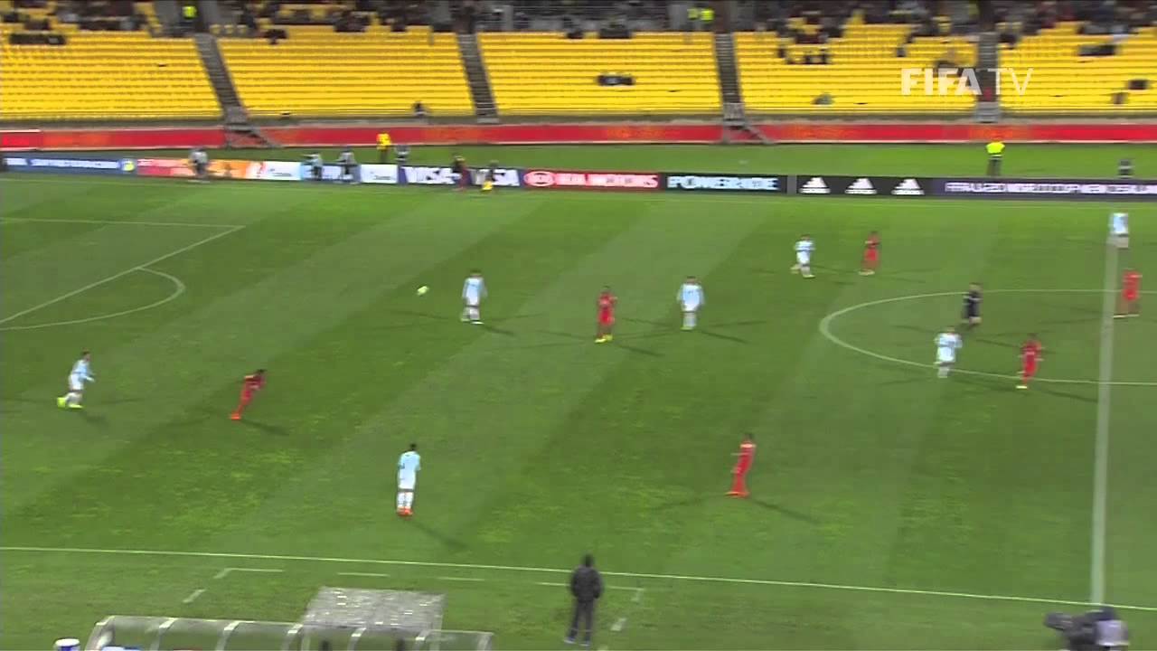 Argentina 2-2 Panamá
