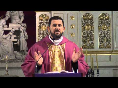 Homilia Ks. Carlosa 15.12.2013 - III NIEDZIELA ADWENTU A - GAUDETE