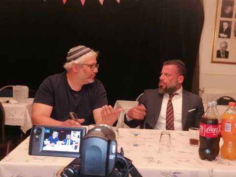 Számvetés, Fináli - Megyeri diskurzus  az Ohel Avraham zsinagógában - 2023-09-11