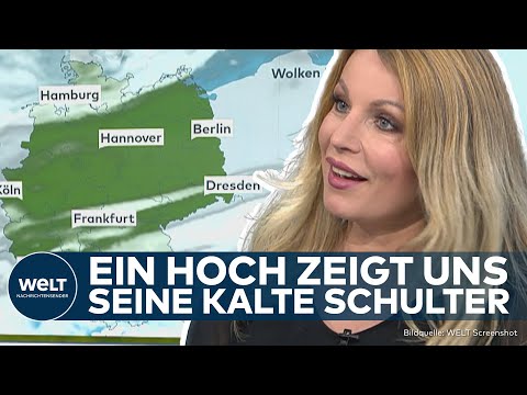 WETTER IN DEUTSCHLAND: Frische Nächte und viel Sonnenschein – am Samstag lokal über 20 Grad!