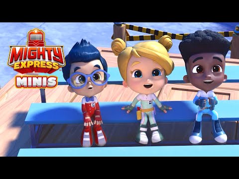 Building Yard Ballet! – Mighty Express Minis! – PAW Patrol Official & Friends