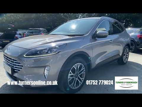 2020 (20) Ford Kuga 1.5 EcoBlue Titanium Automatic