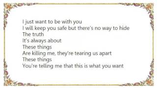Buckcherry - These Things Lyrics