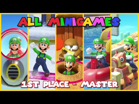 Luigi Wins By Doing Absolutely EVERYTHING | Mario Party Superstars