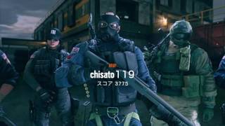 ［R6S］強者になるために　2