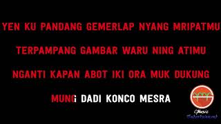 Nella Kharisma   Konco Mesra KOPLO Karaoke Lirik Tanpa Voka