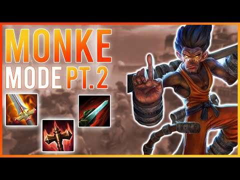 HUN BATZ GOIN MONKE MODE IN THE JUNGLE - Grandmasters Ranked Conquest Season 9