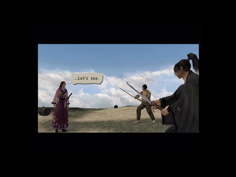 Way of the Samurai Gameplay (PS2)