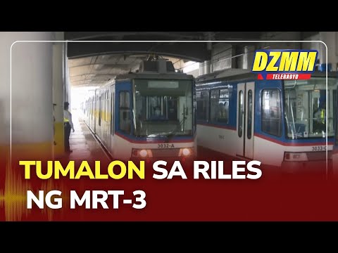 Lalaki arestado matapos tumalon sa riles ng MRT-3 | Radyo Patrol Balita (28 December 2025)
