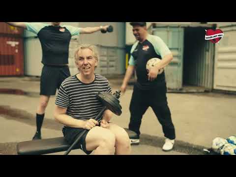 KICKEN MIT HERZ | 03.09.23 | CON enterTAINER | MÄLZER MÄDEL JORGE SASHA HALLASCHKA SCHULZ FILALI