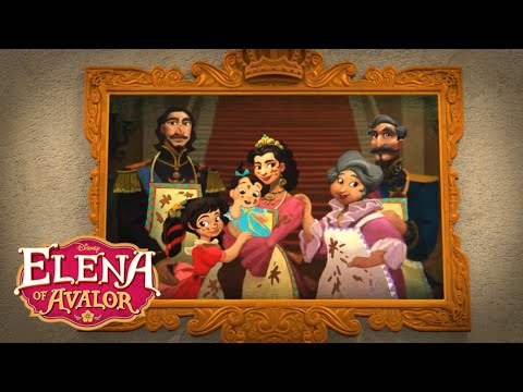 Picture of Elana and her family - Elena of Avalor | Día de las Madres (HD)