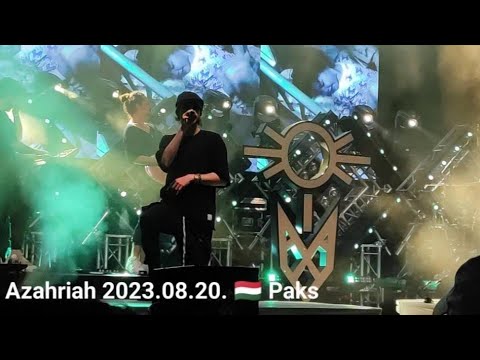 Azahriah 6. | Emulator / Téveszmék 2023.08.20.