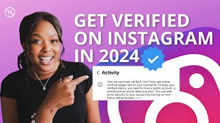 HOW TO GET VERIFIED ON INSTAGRAM IN 2024