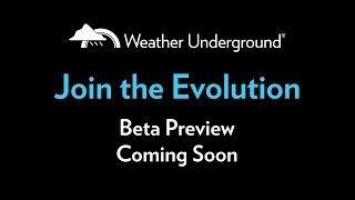 Weather Underground Evolution