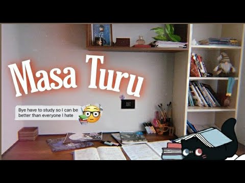 Dərs çalışma masam!📚 Masa Turu 🦍 | Zarifellaa