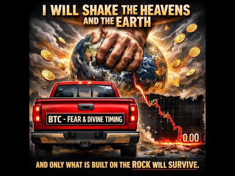 #BTC Bitcoin Market Crash Incoming? | FEAR & YEAR of the Lord | Crash to Zero? #shaking