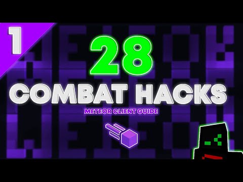 [1] ATTACK HACKS | METEOR CLIENT GUIDE 1.20.1 | 11/2023