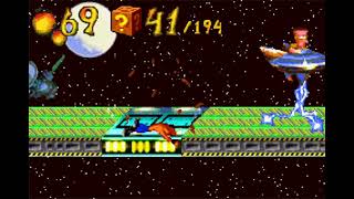 Crash Bandicoot The Huge Adventure (GBA) (Part 15/44) Ace of Space