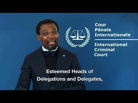 ICC President Chile Eboe Osuji
