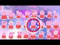 Peppa Pig Find The Real Characters Dress Up