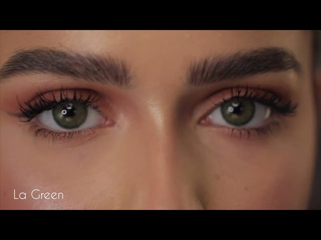 عدسات ناتشورال لا جرين - LA Green