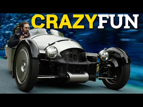 NEW Morgan Super 3: Crazy is BACK! Full Road Review | Catchpole on Carfection
