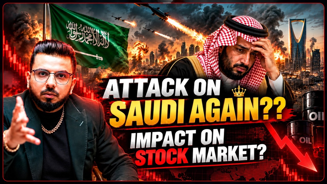 Attack on Saudi Arabia 🇸🇦 Again…Impact on Stock Market!