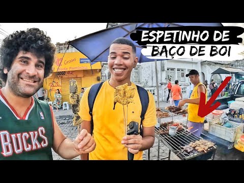 PROVANDO COMIDAS DA PARAÍBA