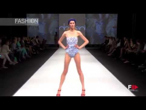 "DOMANI" Spring Summer 2015 @ Blue Fashion Beach Moscow