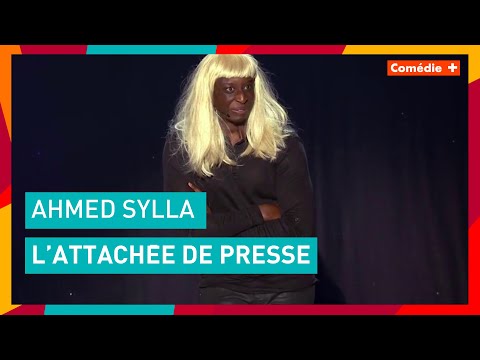 Ahmed Sylla - L'attachée de presse - Comédie+