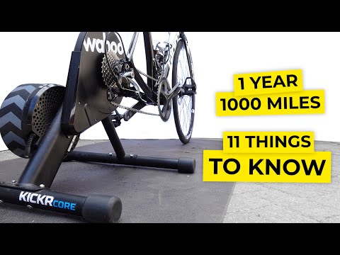 1 Year With the Wahoo Kicker Core // Watch Before You Buy!