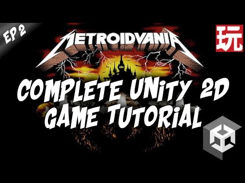 unity 2d platformer Tutorial  EP2