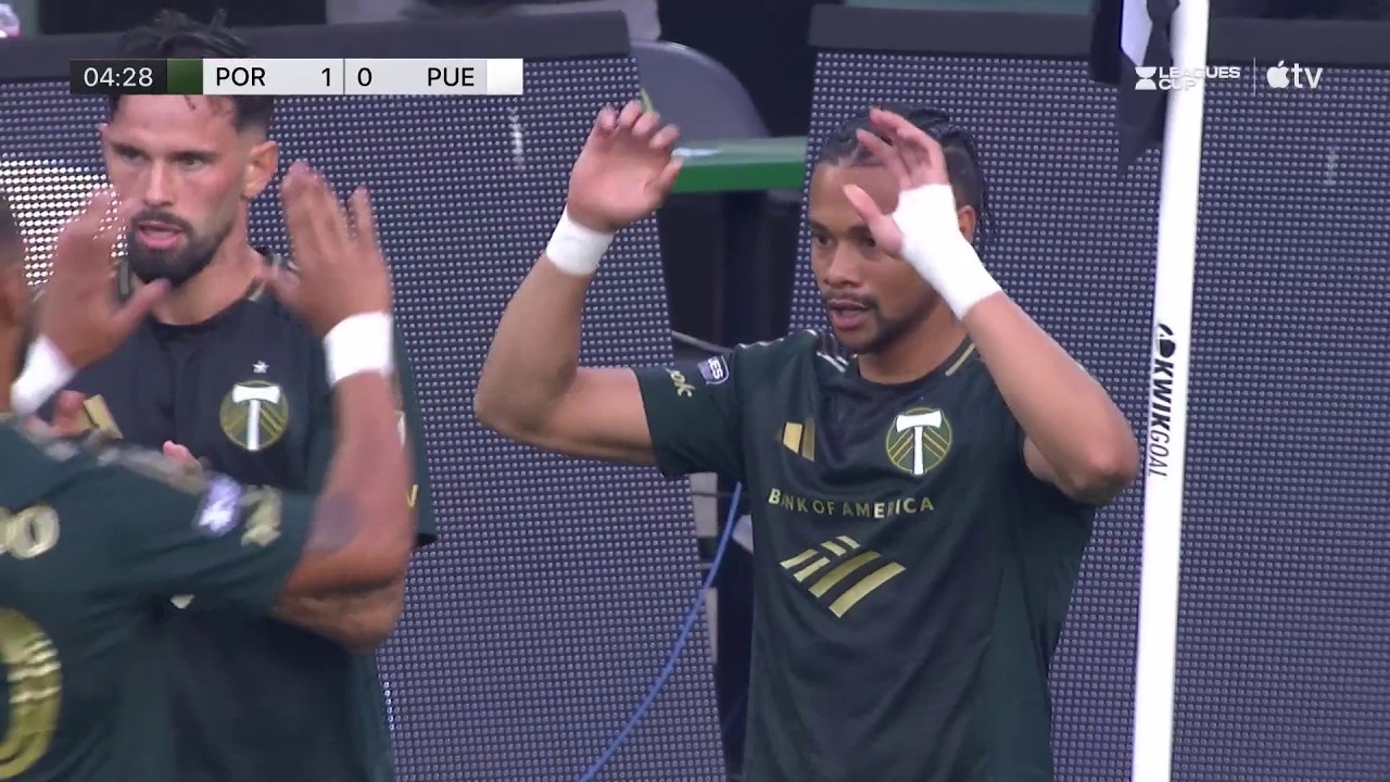 😱 Portland Timbers 5-2 Club Puebla | Leagues Cup | Jornada 1 | HIGHLIGHTS