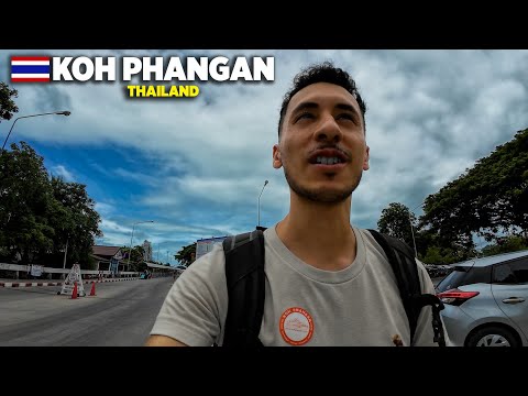 Koh Phangan is Thailand's Island Paridise 🇹🇭 *First Impressions*