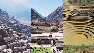 CUSCO VLOG || Ollantaytambo, Moray, Maras