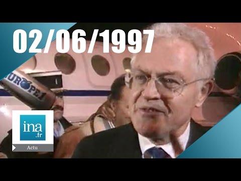 20h France 2 du 2 juin 1997 - Lionel Jospin 1er ministre | Archive INA