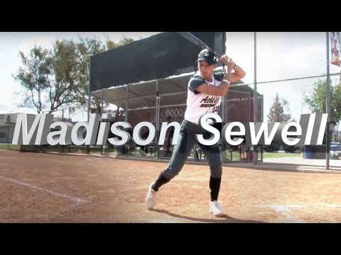 2022 Madison Sewell Committed Tufts University Slapper, Outfield & 1st Base - Softball Skills Video