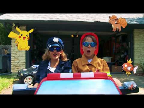 Little Heroes 42 - The Fire Pokemon, The Heroes and The Fire Engine