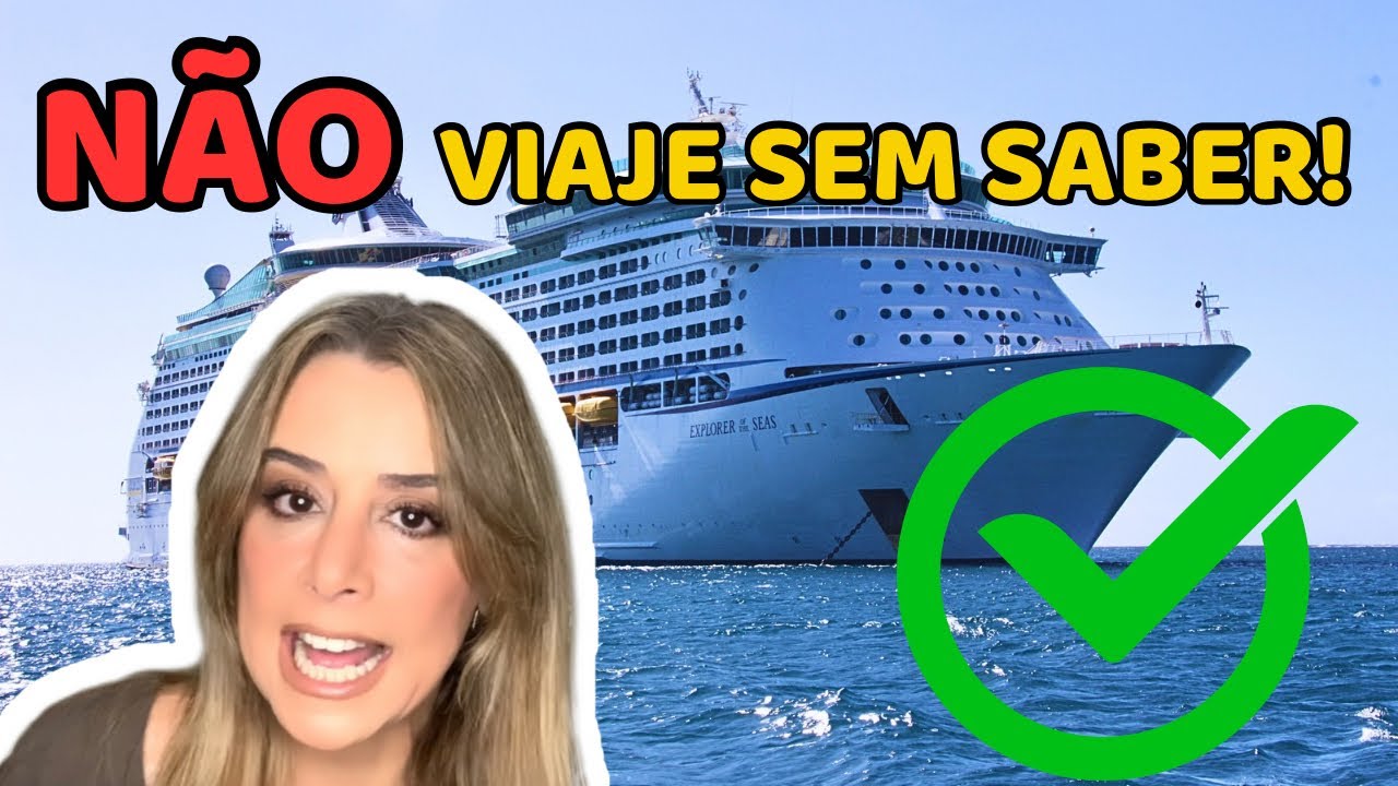 10 DICAS ESSENCIAIS PARA O PRIMEIRO CRUZEIRO MARÍTIMO