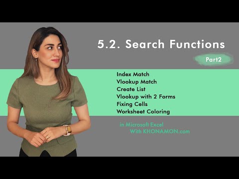 Microsoft Excel All you Need