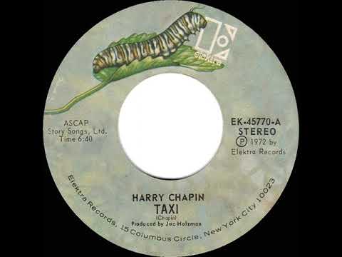 1972 HITS ARCHIVE: Taxi - Harry Chapin