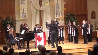 Here's to Song - Allister MacGillivray, arr. Lydia Adams