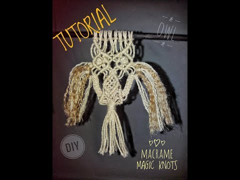 Macrame Foam Board