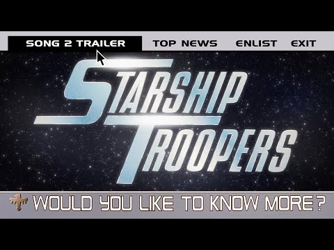 Starship Troopers | Song 2 by Blur Trailer + TV spots [HD]