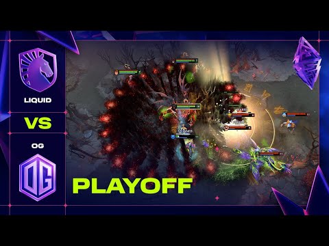 SEMIFINALS! LIQUID vs OG - Official Highlights - BLAST Slam VI Dota 2